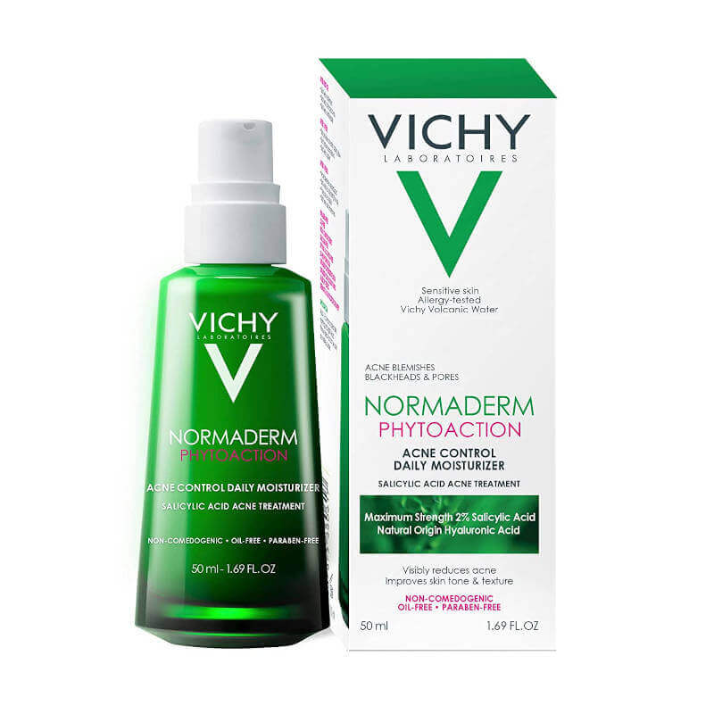 Vichy Normaderm Phytoaction Acne Control Daily Moisturizer