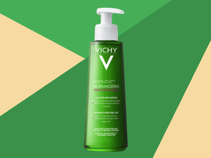 Vichy Normaderm Phytosolution Intensive Purifying Gel